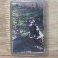 Personalised Keepsake picture Fridge Magnet, custom magnet gift, stocking filler, keepsake gift,