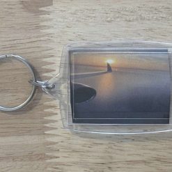 Personalised Picture Keepsake keyring, custom picture gift, birthday gift, stocking filler, seasonal gift, Christmas gift