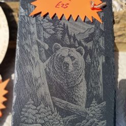 Bear slate hanger
