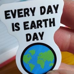Set of Six - Friends of the Planet Stickers (groupA)