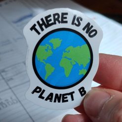 Set of Six - Friends of the Planet Stickers (groupA)