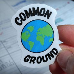 Set of Six - Friends of the Planet Stickers (groupA)