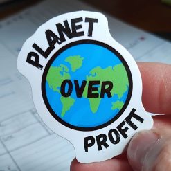 Set of Six - Friends of the Planet Stickers (groupA)