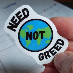 Set of Six - Friends of the Planet Stickers (groupA)