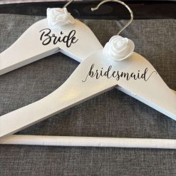 Bridal coat hangers