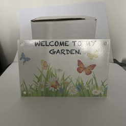 Garden sign