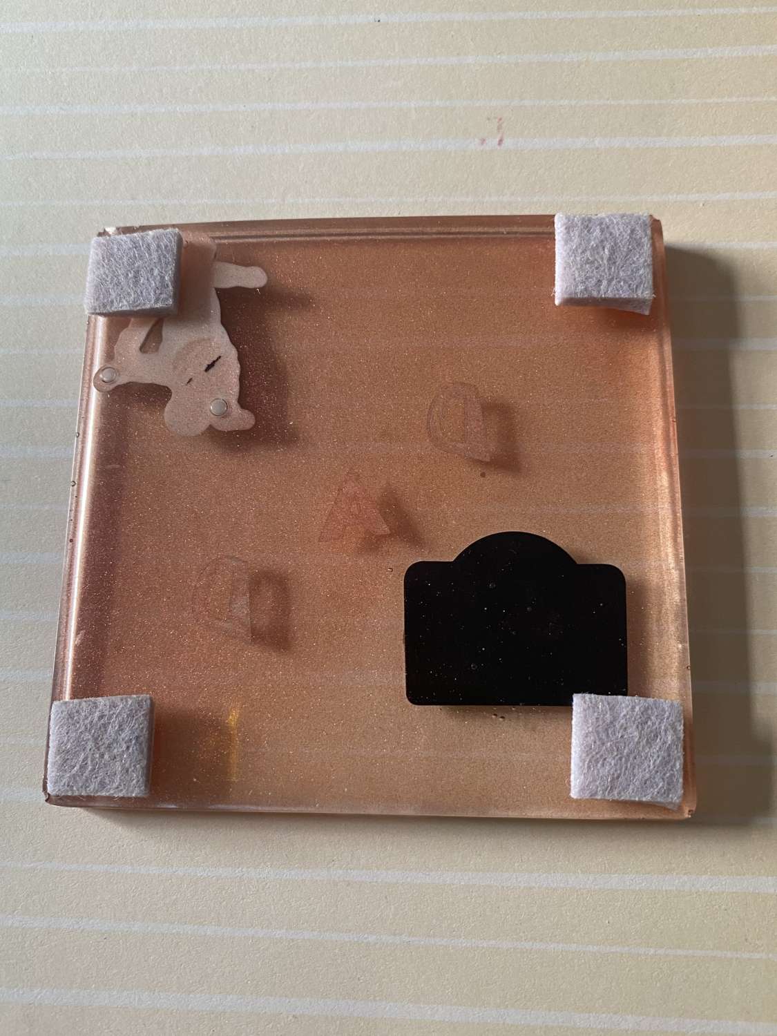 ✨ Football Dad Handmade Resin Coaster – Perfect Father’s Day Gift! ✨ ✨ Football Dad Handmade Resin Coaster – Perfect Father’s Day Gift! ✨