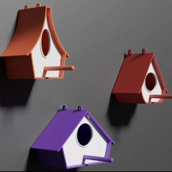 Bird Houses Assorted Designs available