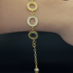 Pavé Orbis Bracelet