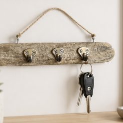 Driftwood Key Hook