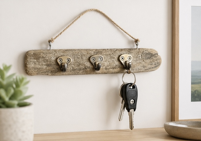 Driftwood Key Hook Driftwood Key Hook