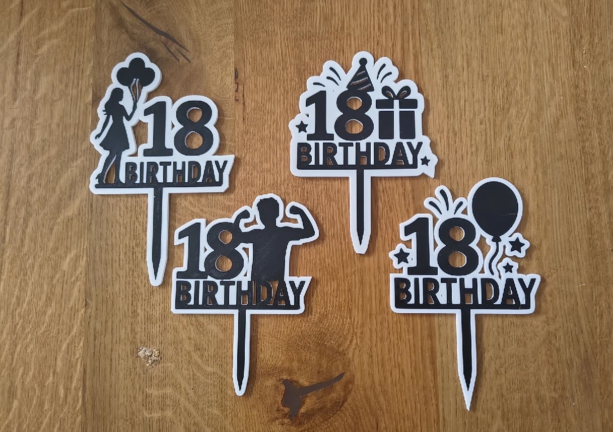 Birthday Cake Toppers Birthday Cake Toppers