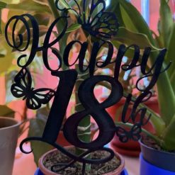 Birthday Cake Toppers 2 Birthday Cake Toppers 2