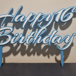 Birthday Cake Toppers 7 Birthday Cake Toppers 7