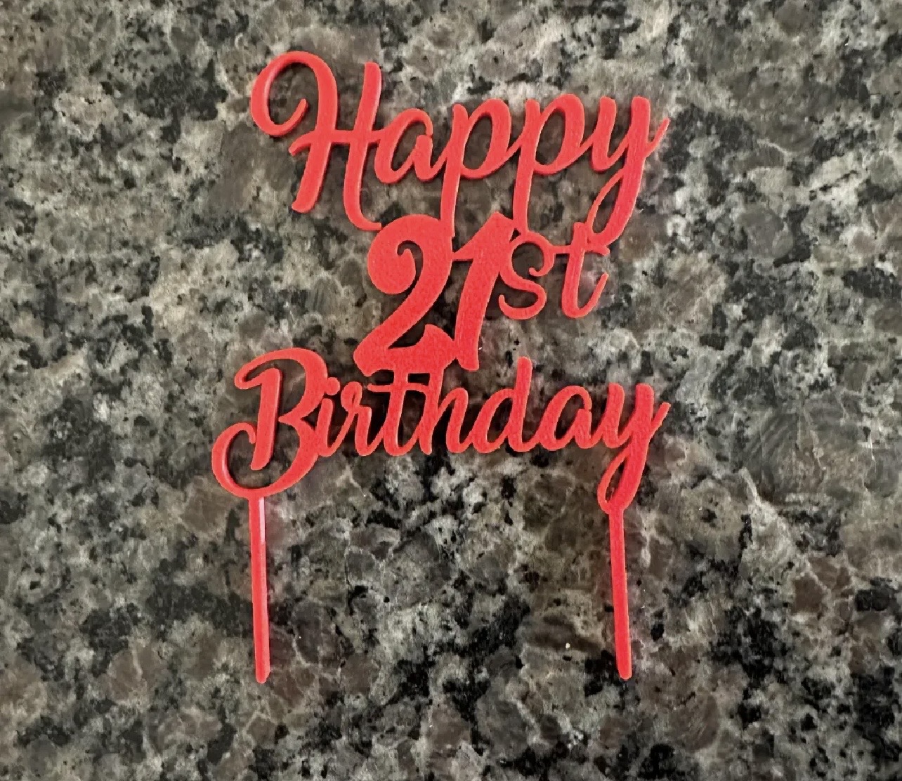 Birthday Cake Toppers Birthday Cake Toppers