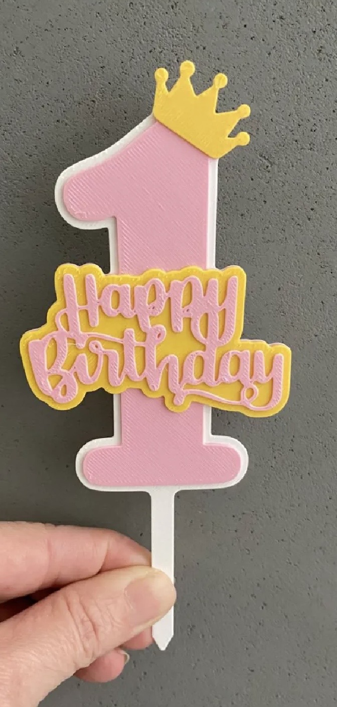 Birthday Cake Toppers Birthday Cake Toppers