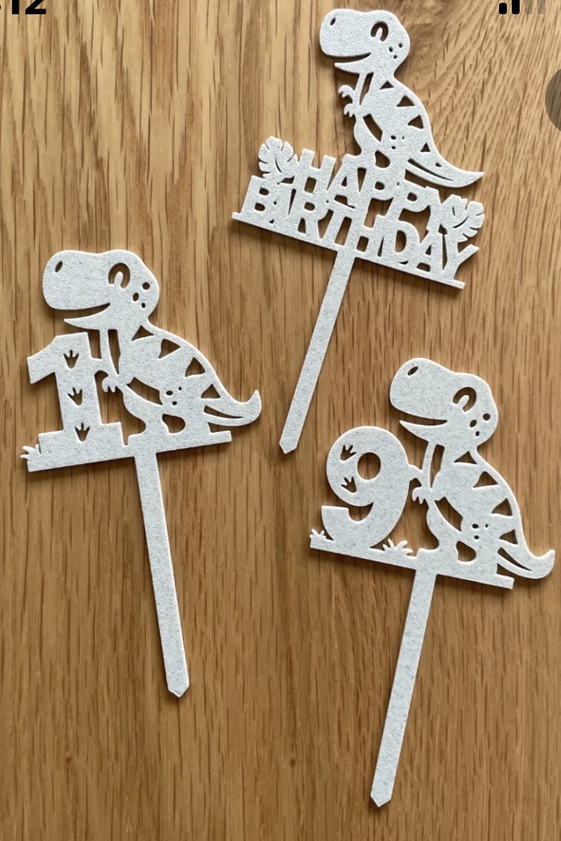 Birthday Cake Toppers Birthday Cake Toppers