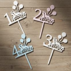 Birthday Cake Toppers 24 Birthday Cake Toppers 24