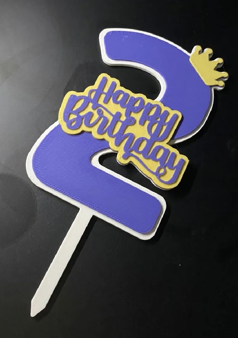Birthday Cake Toppers Birthday Cake Toppers
