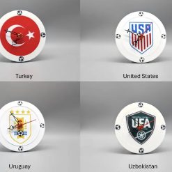 World Cup Desk Clocks