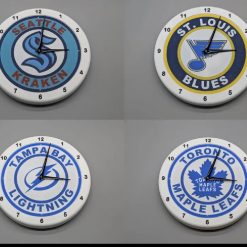 NFL Team Clocks
