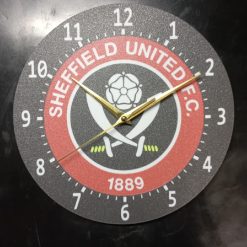Football Clocks Assorted Designs 6 Football Clocks Assorted Designs 6