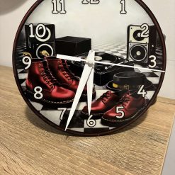 Resin SKA Stand Alone 7” Diameter Clock