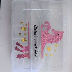 Unicorn snack box