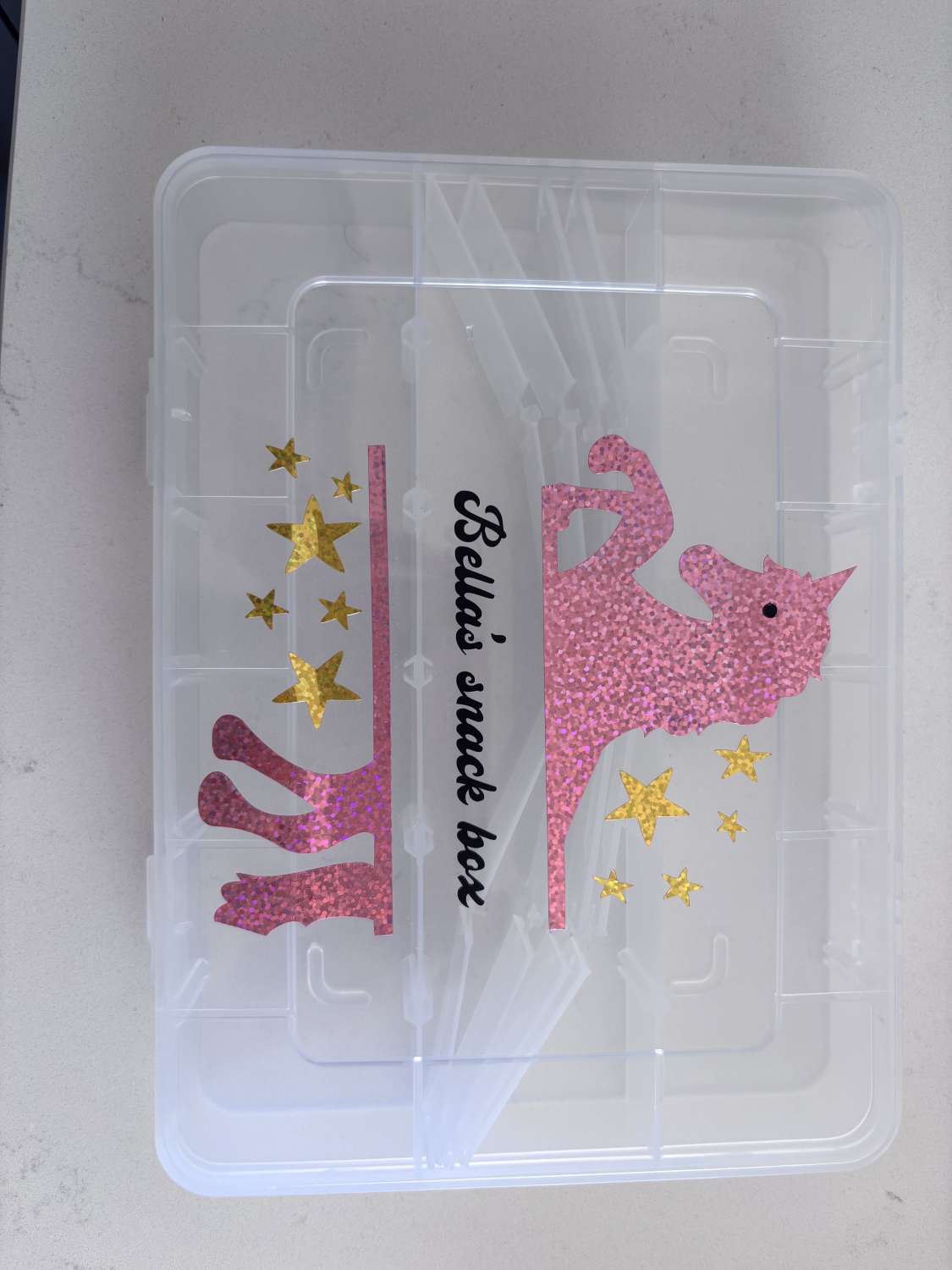 Unicorn snack box Unicorn snack box