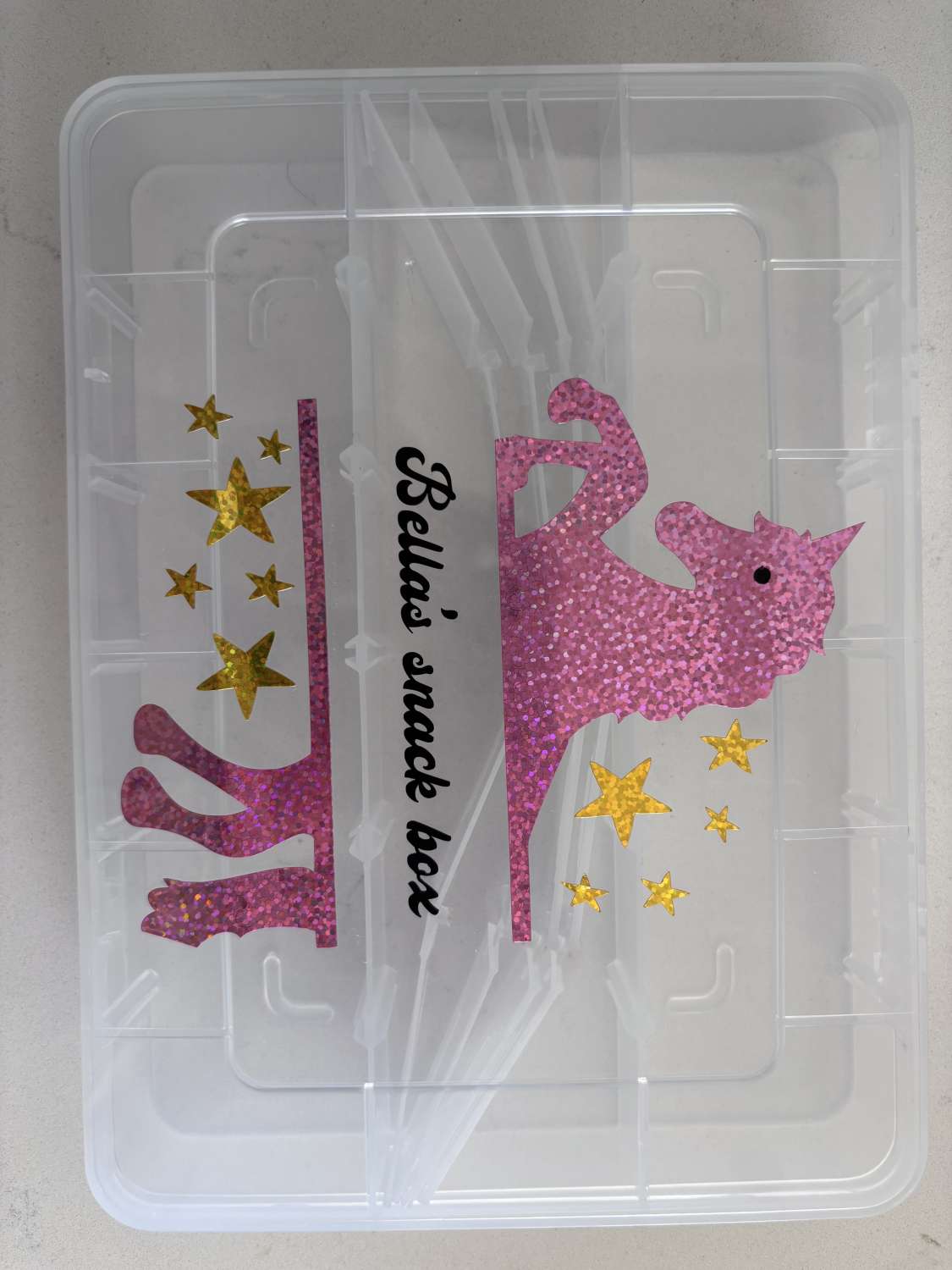 Unicorn snack box Unicorn snack box