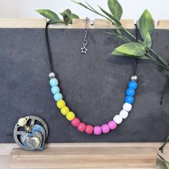 SCRAP ALCHEMY - Necklace - Spectrum Pulse