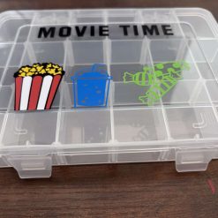 Movie time snack box