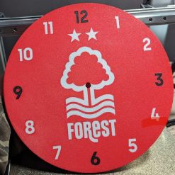 Football Clocks Assorted Designs 5 Football Clocks Assorted Designs 5
