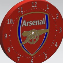Football Clocks Assorted Designs 4 Football Clocks Assorted Designs 4