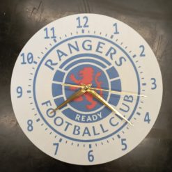 Football Clocks Assorted Designs 8 Football Clocks Assorted Designs 8