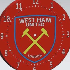 Football Clocks Assorted Designs 7 Football Clocks Assorted Designs 7