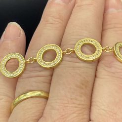 Pavé Orbis Bracelet 4