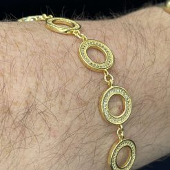 Pavé Orbis Bracelet 5