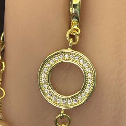 Pavé Orbis Bracelet 6