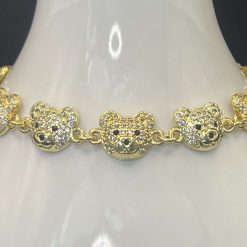 Pavé Cub Bracelet