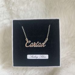 Cariad Personalised Necklace