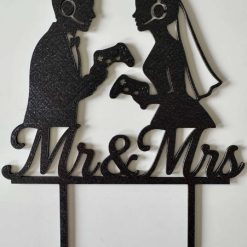 Wedding Cake Toppers Assorted Designs & Themes