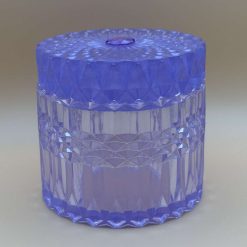 Jar with Jewel Lid