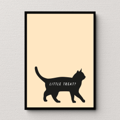 Little Treat Wall Art Poster Print