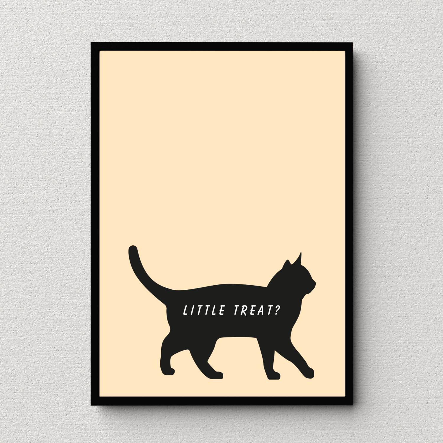 Little Treat Wall Art Poster Print Little Treat Wall Art Poster Print