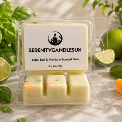 Lime, Basil & Mandarin Wax Melt