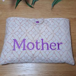 Book sleeve - FAMILY NAMES- Aunt, Mum, BFF etc 13