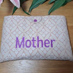 Book sleeve - FAMILY NAMES- Aunt, Mum, BFF etc 12