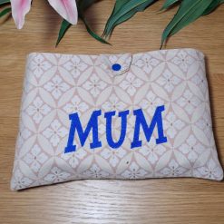 Book sleeve - FAMILY NAMES- Aunt, Mum, BFF etc 14