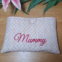 Book sleeve - FAMILY NAMES- Aunt, Mum, BFF etc 16